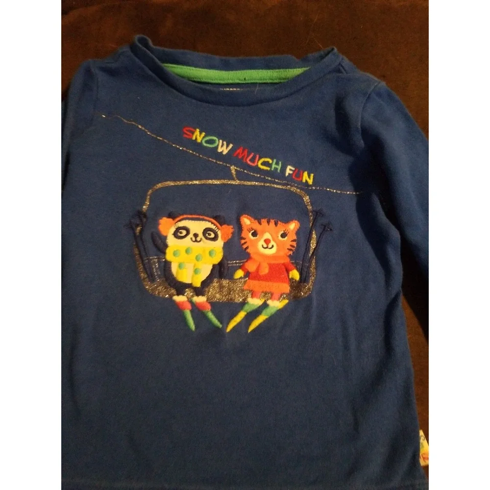 Gymboree‎ color happy ski outfit 2t